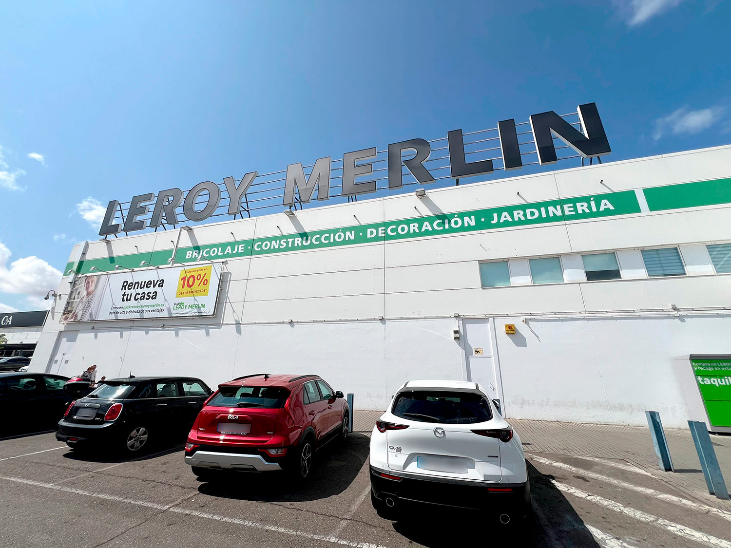 Leroy Merlin en Parque Comercial Capuchinos