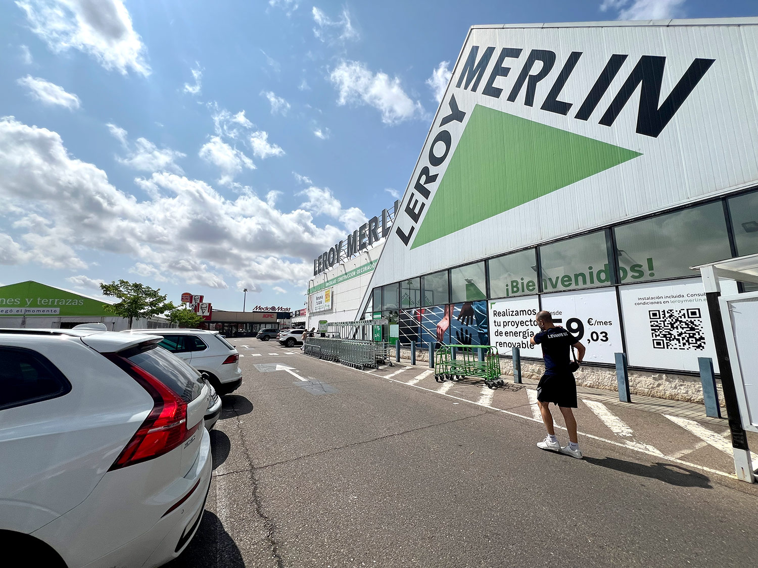 Leroy Merlin en Parque Comercial Capuchinos