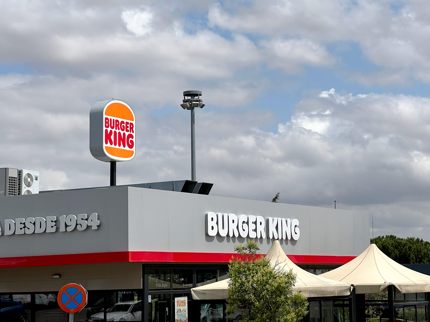 Burger King en Parque Comercial Capuchinos
