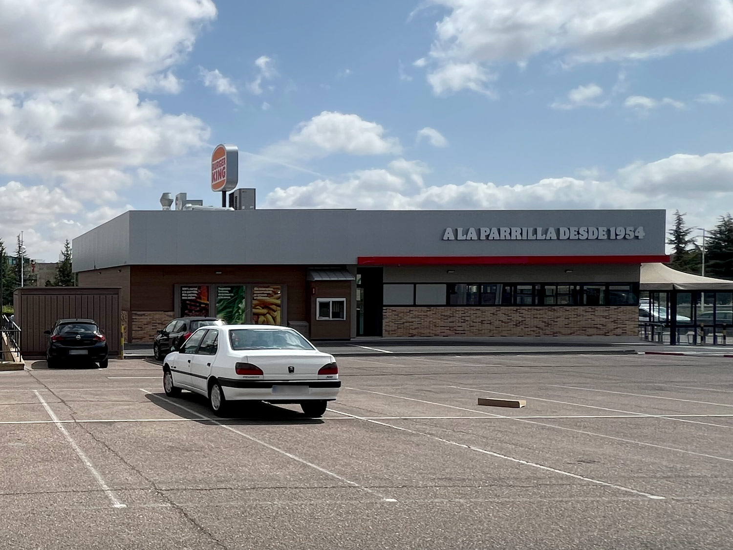 Burger King en Parque Comercial Capuchinos