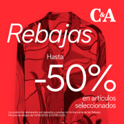 ¡LAS REBAJAS DE VERANO HAN LLEGADO A C&A!