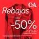 ¡LAS REBAJAS DE VERANO HAN LLEGADO A C&A!