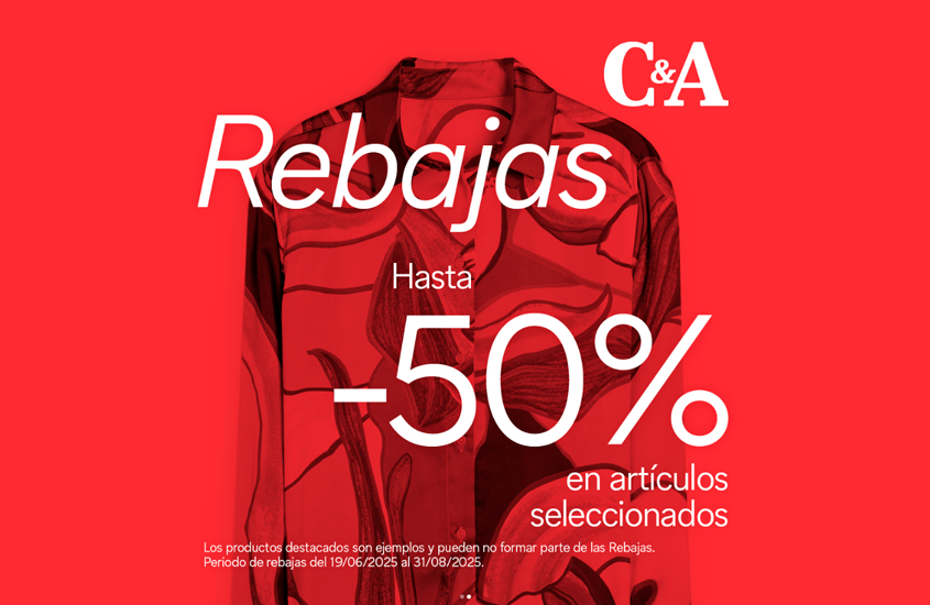 ¡LAS REBAJAS DE VERANO HAN LLEGADO A C&A!