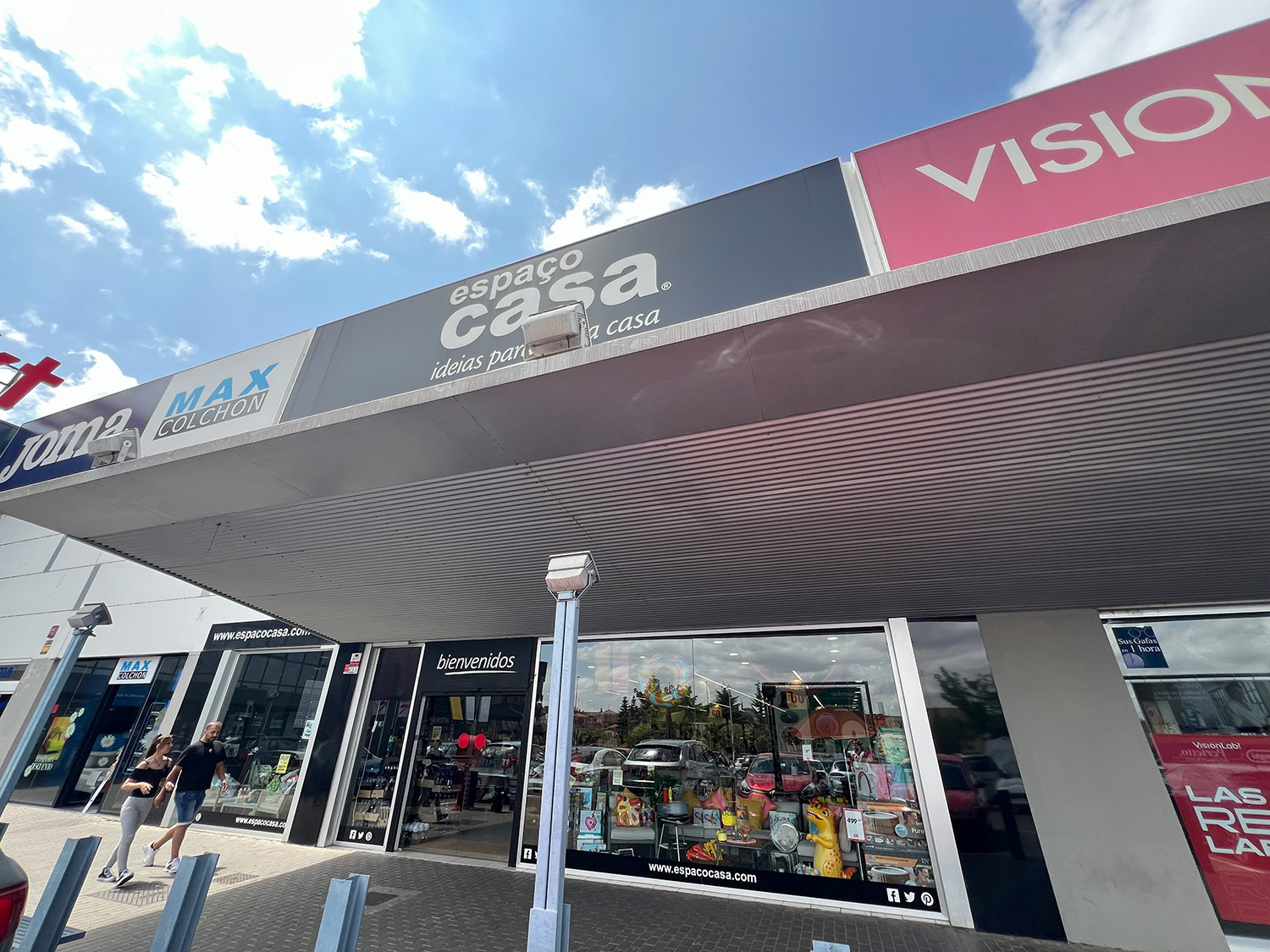 Espaço casa en Parque Comercial Capuchinos