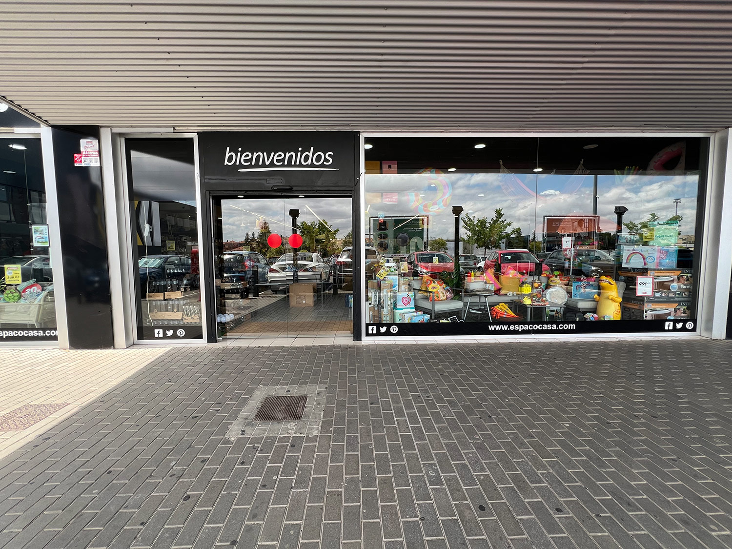 Espaço casa en Parque Comercial Capuchinos