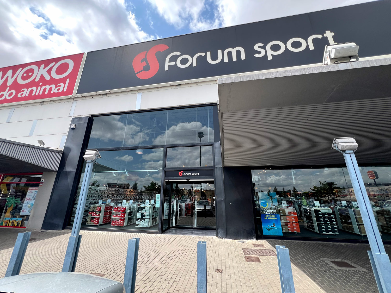 Forum Sport en Parque Comercial Capuchinos Forum Sport en Parque Comercial Capuchinos