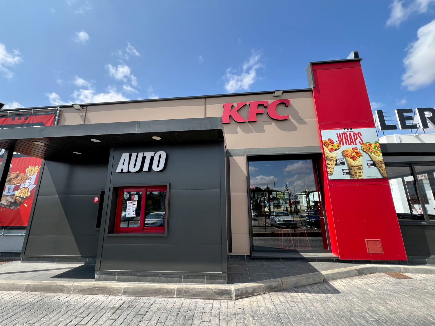KFC en Parque Comercial Capuchinos