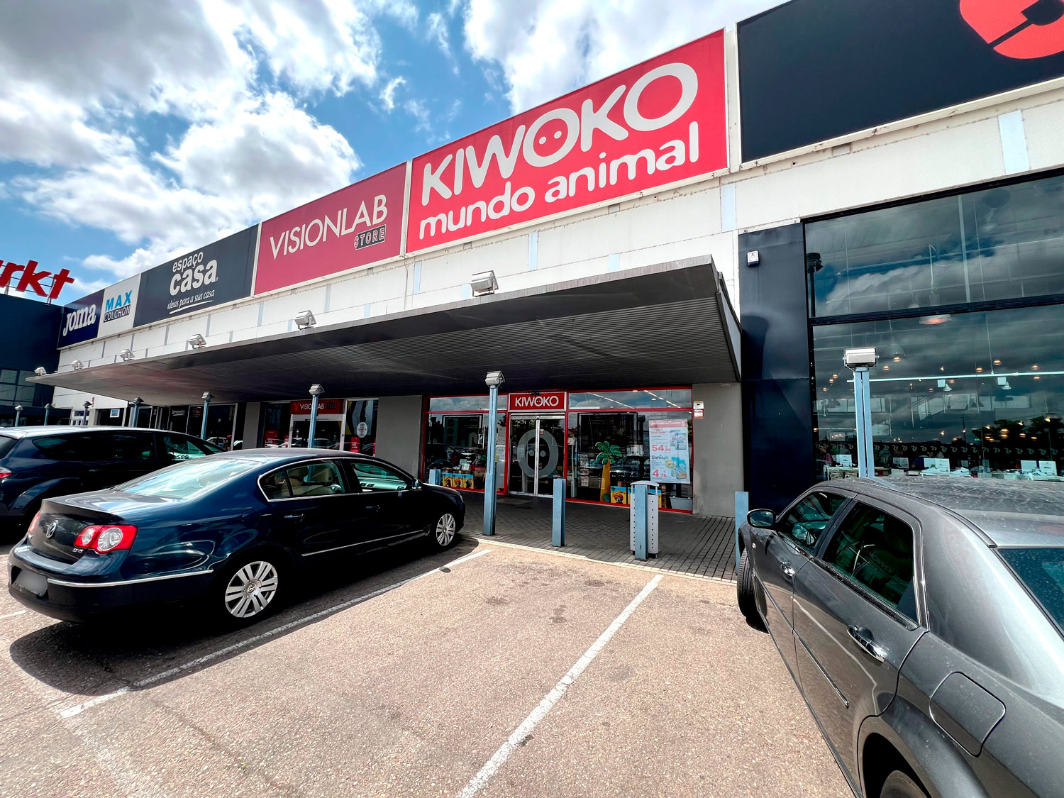 Kiwoko en Parque Comercial Capuchinos
