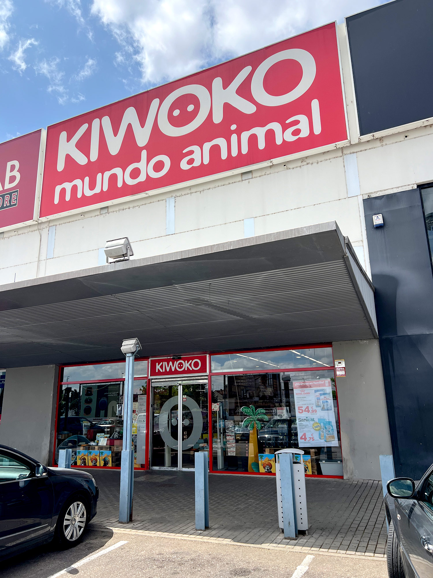 Kiwoko en Parque Comercial Capuchinos
