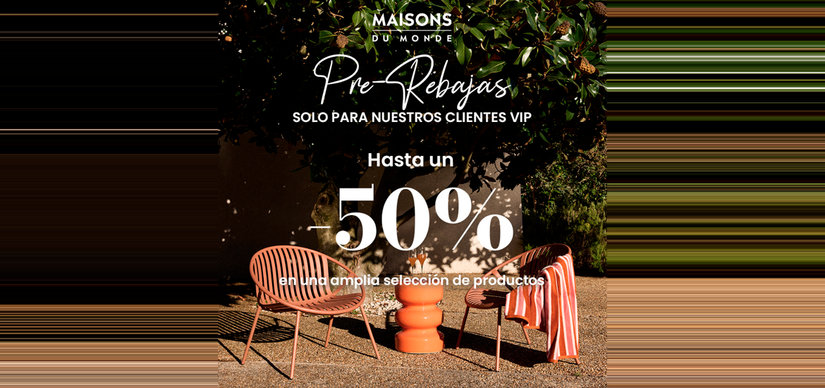 ¡Las Pre-Rebajas de @maisonsdumonde_es ya están aquí! ¡Las Pre-Rebajas de @maisonsdumonde_es ya están aquí!
