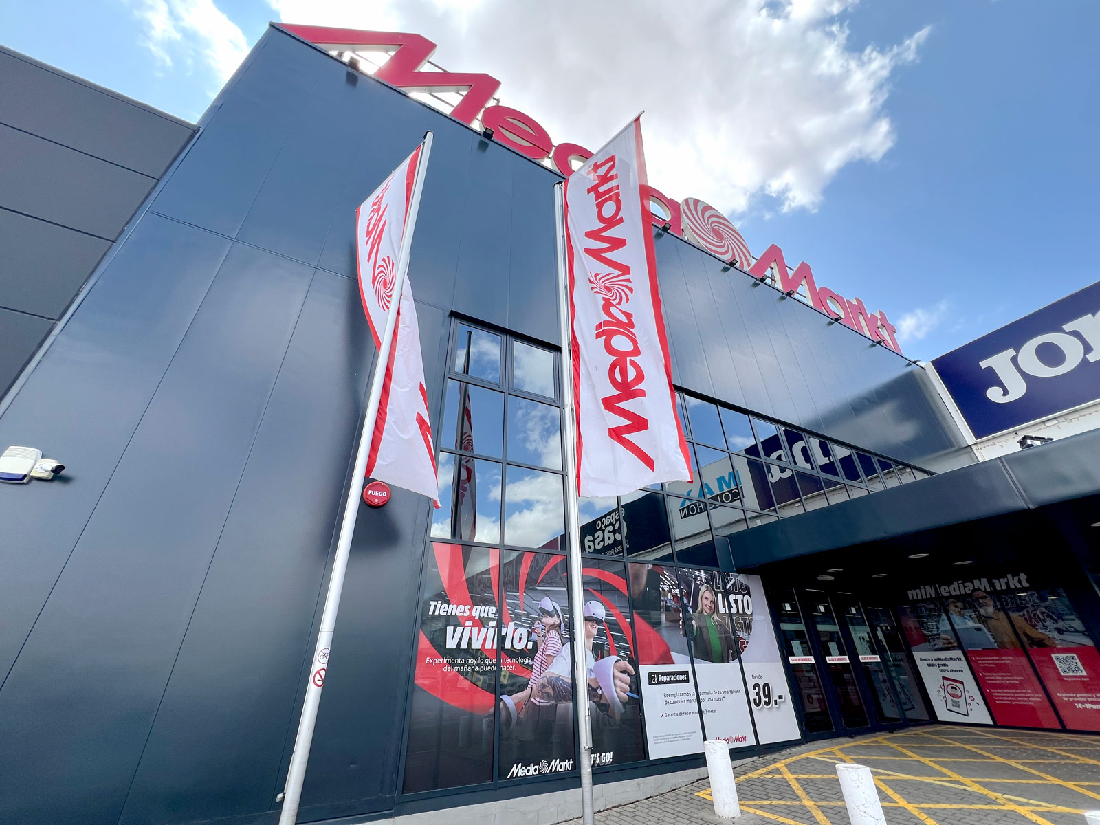Media Markt en Parque Comercial Capuchinos