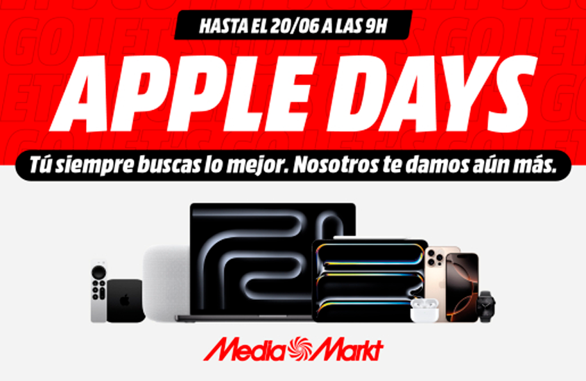 APPLE DAYS EN MEDIA MARKT