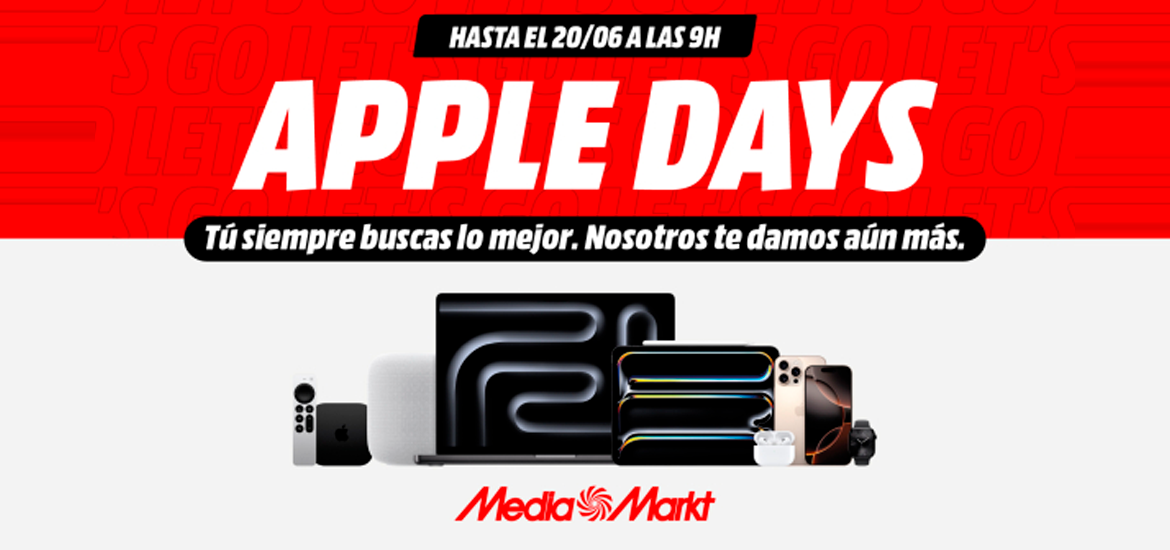 APPLE DAYS EN MEDIA MARKT APPLE DAYS EN MEDIA MARKT