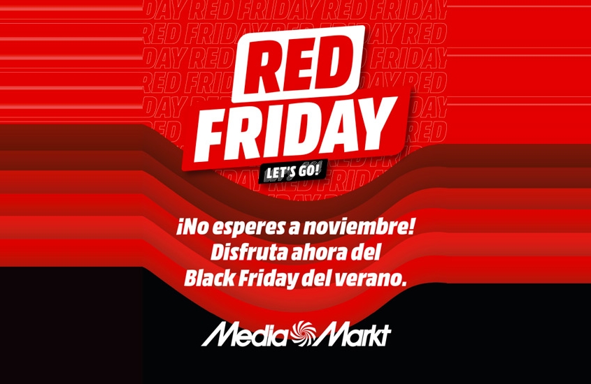 RED FRIDAY EN MEDIA MARKT