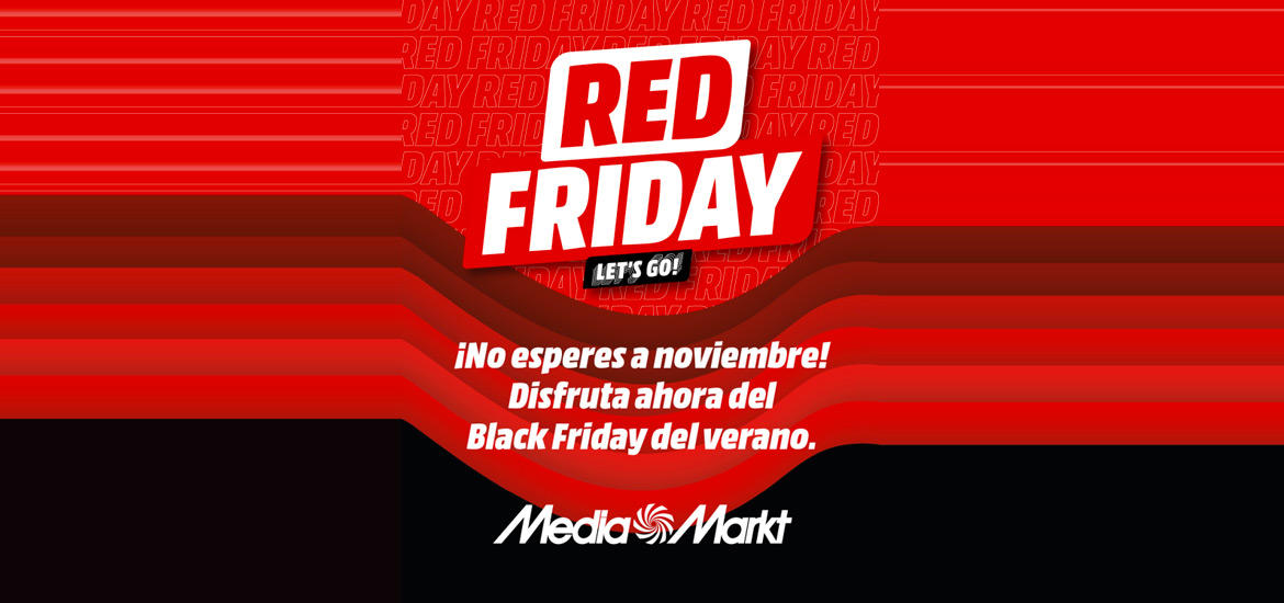 RED FRIDAY EN MEDIA MARKT RED FRIDAY EN MEDIA MARKT