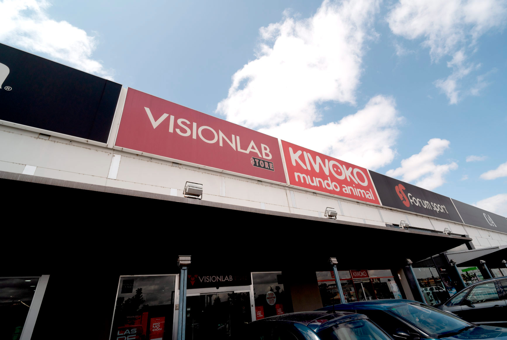 Visionlab en Parque Comercial Capuchinos