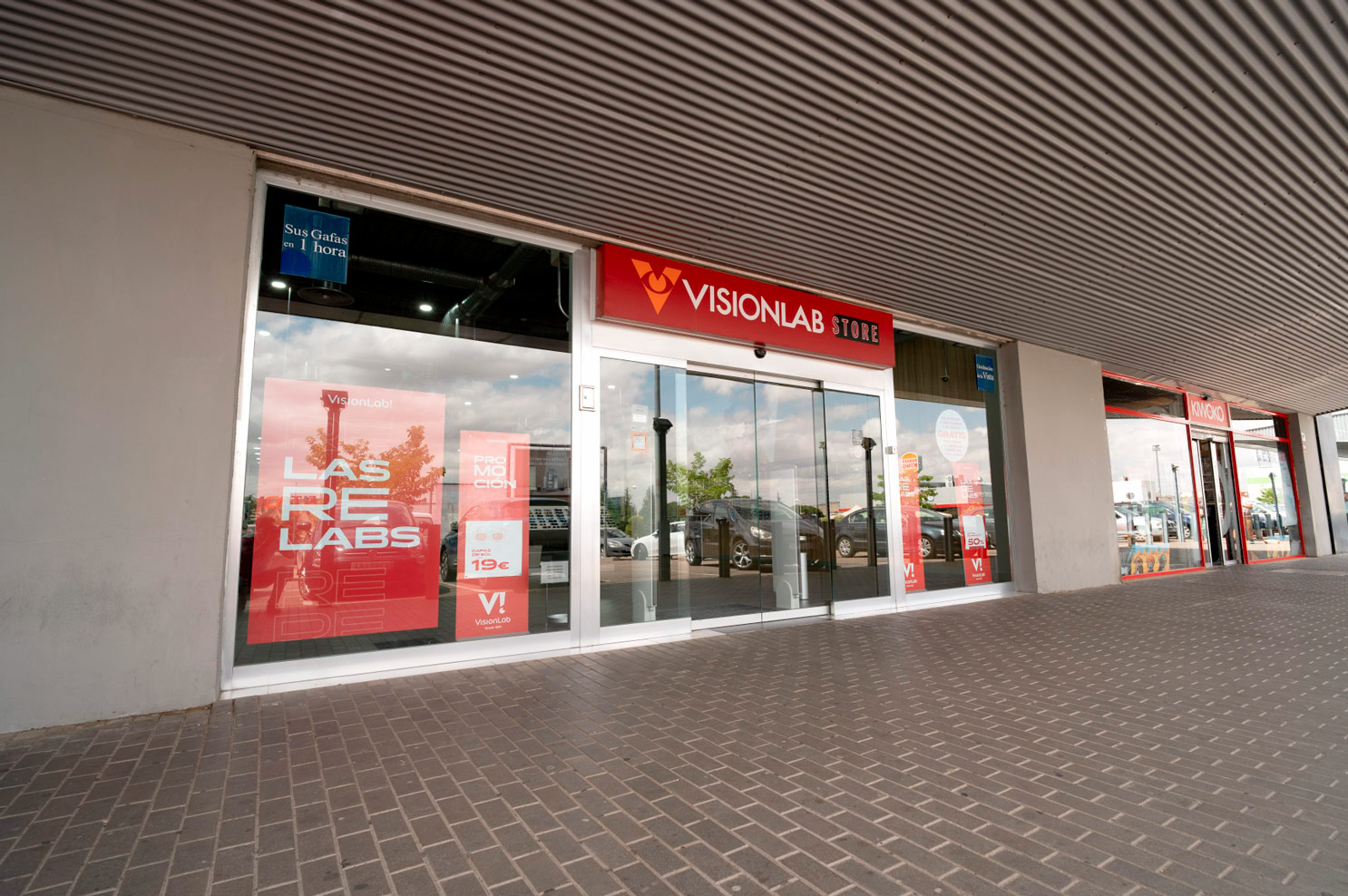 Visionlab en Parque Comercial Capuchinos