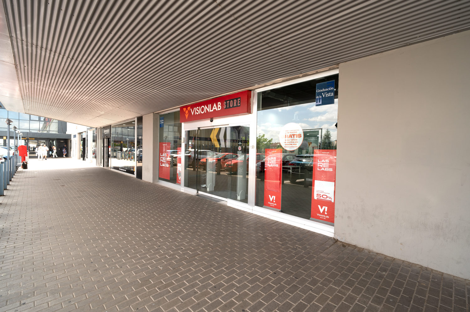 Visionlab en Parque Comercial Capuchinos