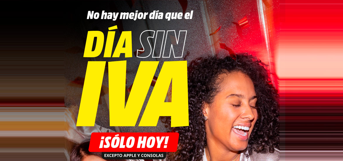 DÍA SIN IVA