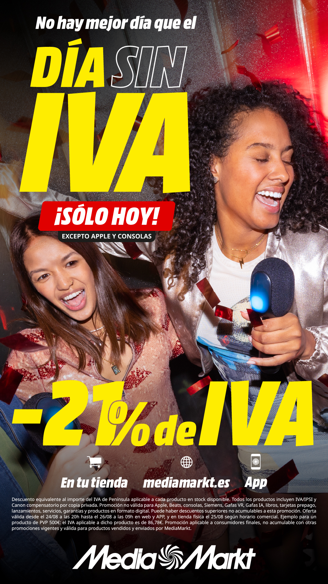 DÍA SIN IVA