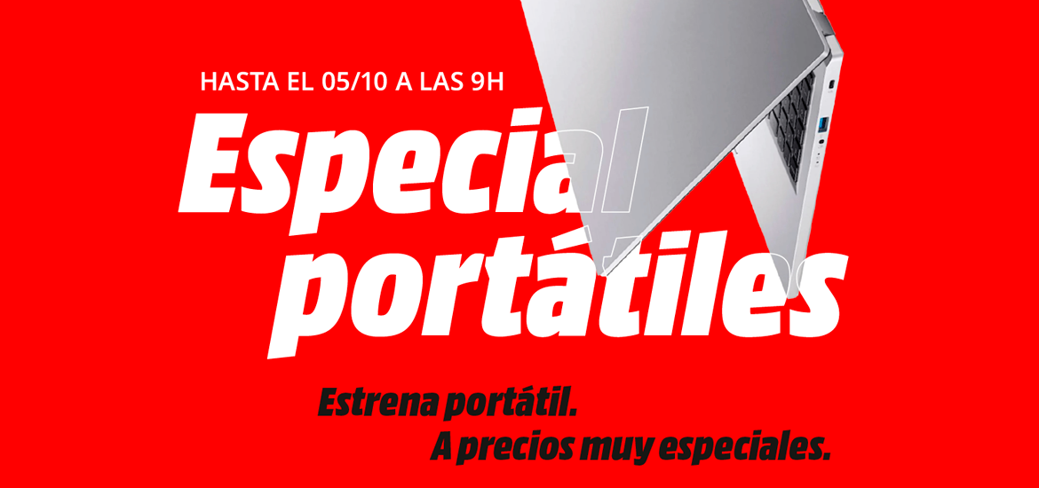 ESPECIAL PORTÁTILES ESPECIAL PORTÁTILES