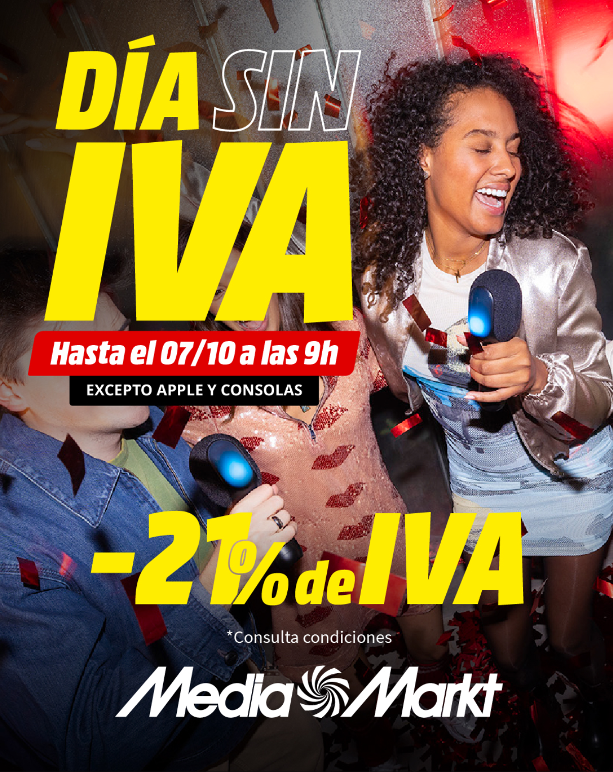 DÍA SIN IVA EN MEDIAMARKT