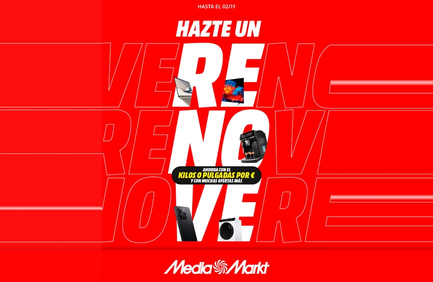 Hazte un Renove en MediaMarkt