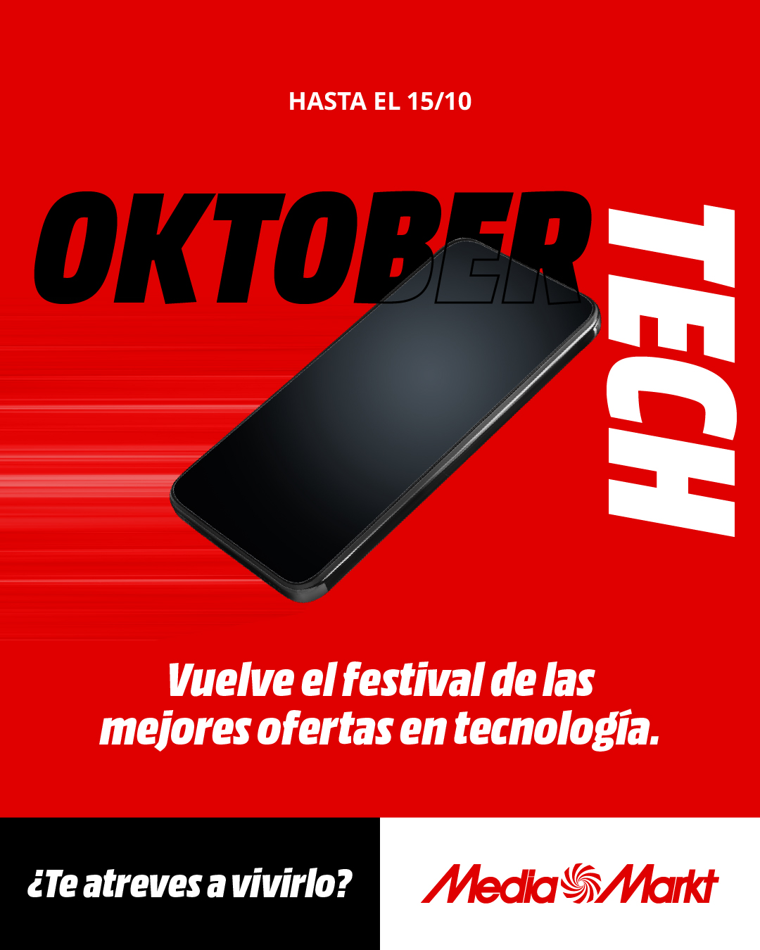 Oktobertech Fase II en MediaMarkt