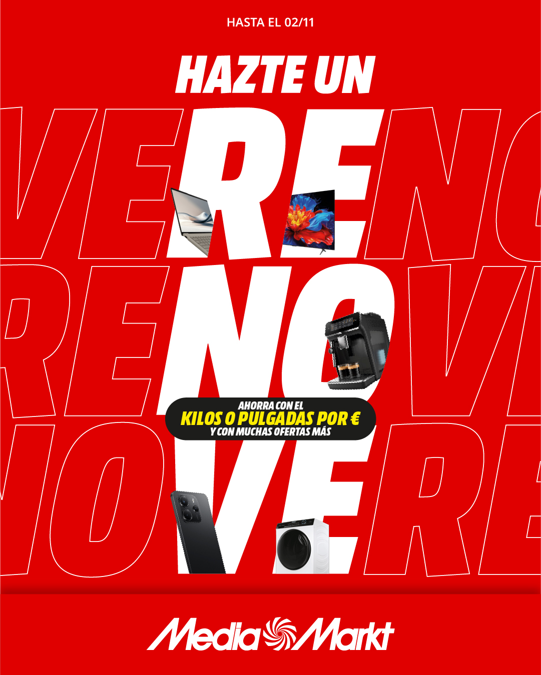 Hazte un Renove en MediaMarkt