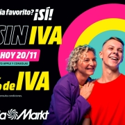 Día sin IVA en Media Mart