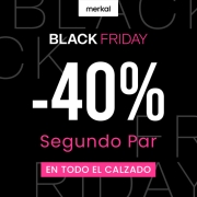 Black Friday en MERKAL