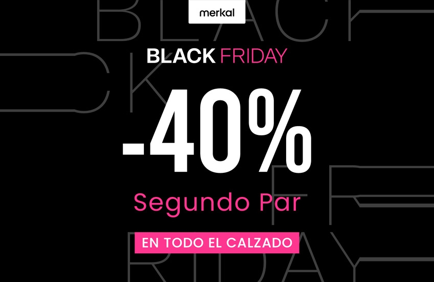 Black Friday en MERKAL