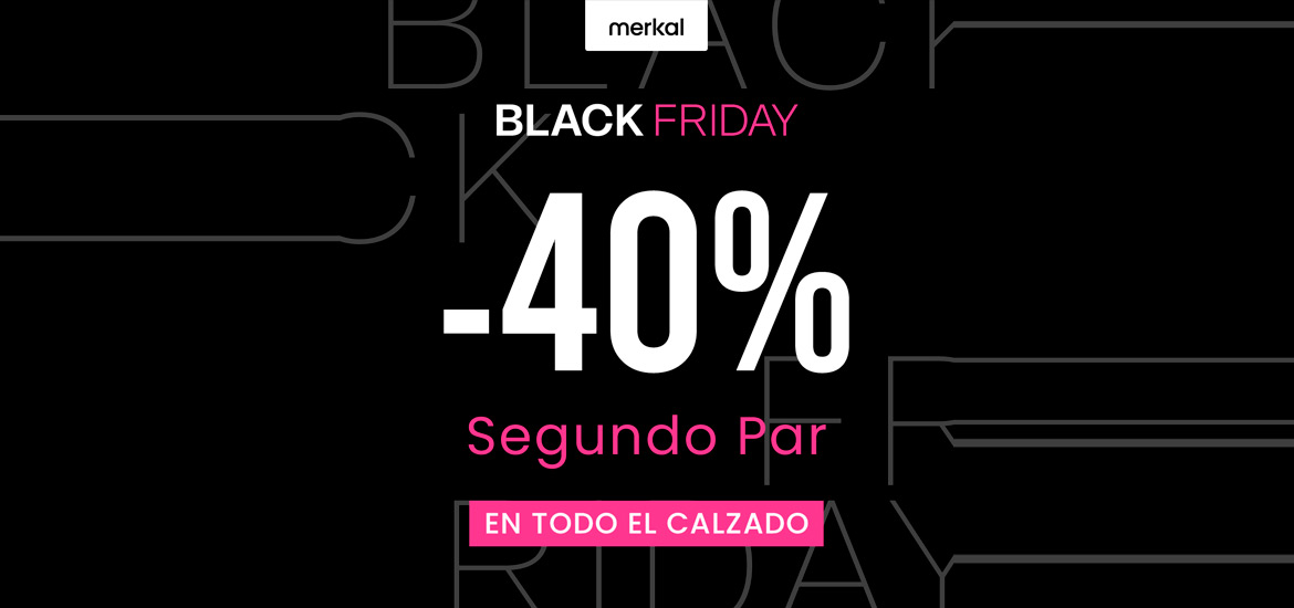 Black Friday en MERKAL