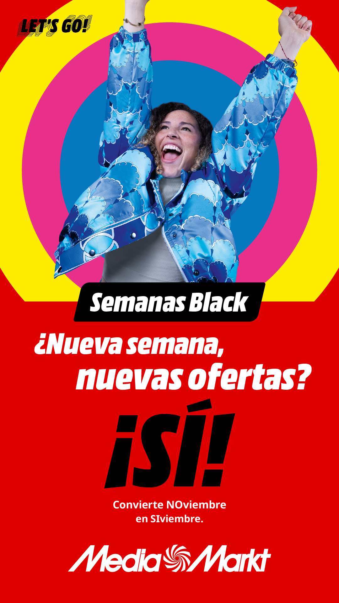 Semanas Black en Media Markt