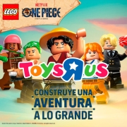 CONSTRUYE UNA AVENTURA A LO GRANDE CON TOYSRUS