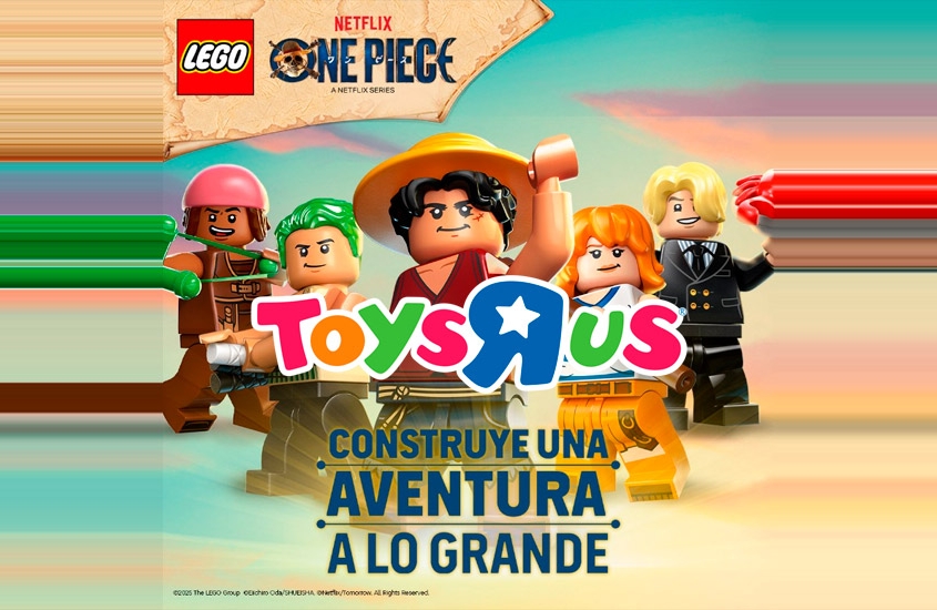CONSTRUYE UNA AVENTURA A LO GRANDE CON TOYSRUS