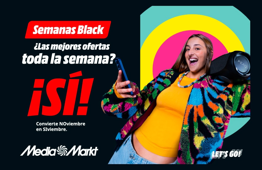 Semanas Black en MediaMarkt
