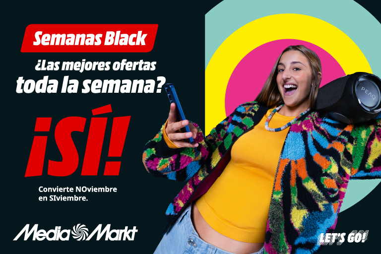 Semanas Black en MediaMarkt