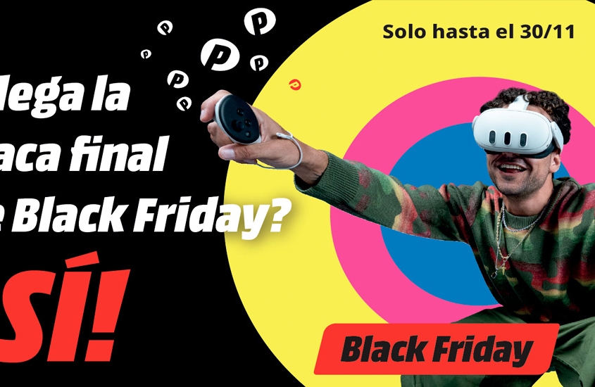 Llega la traca final de Black Friday a Media Markt
