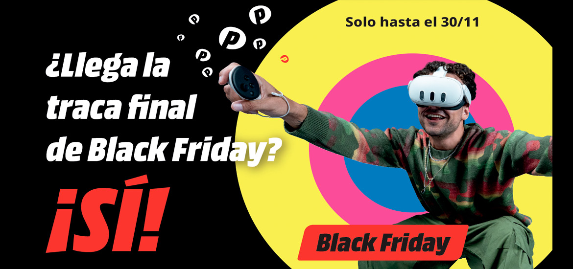 Llega la traca final de Black Friday a Media Markt