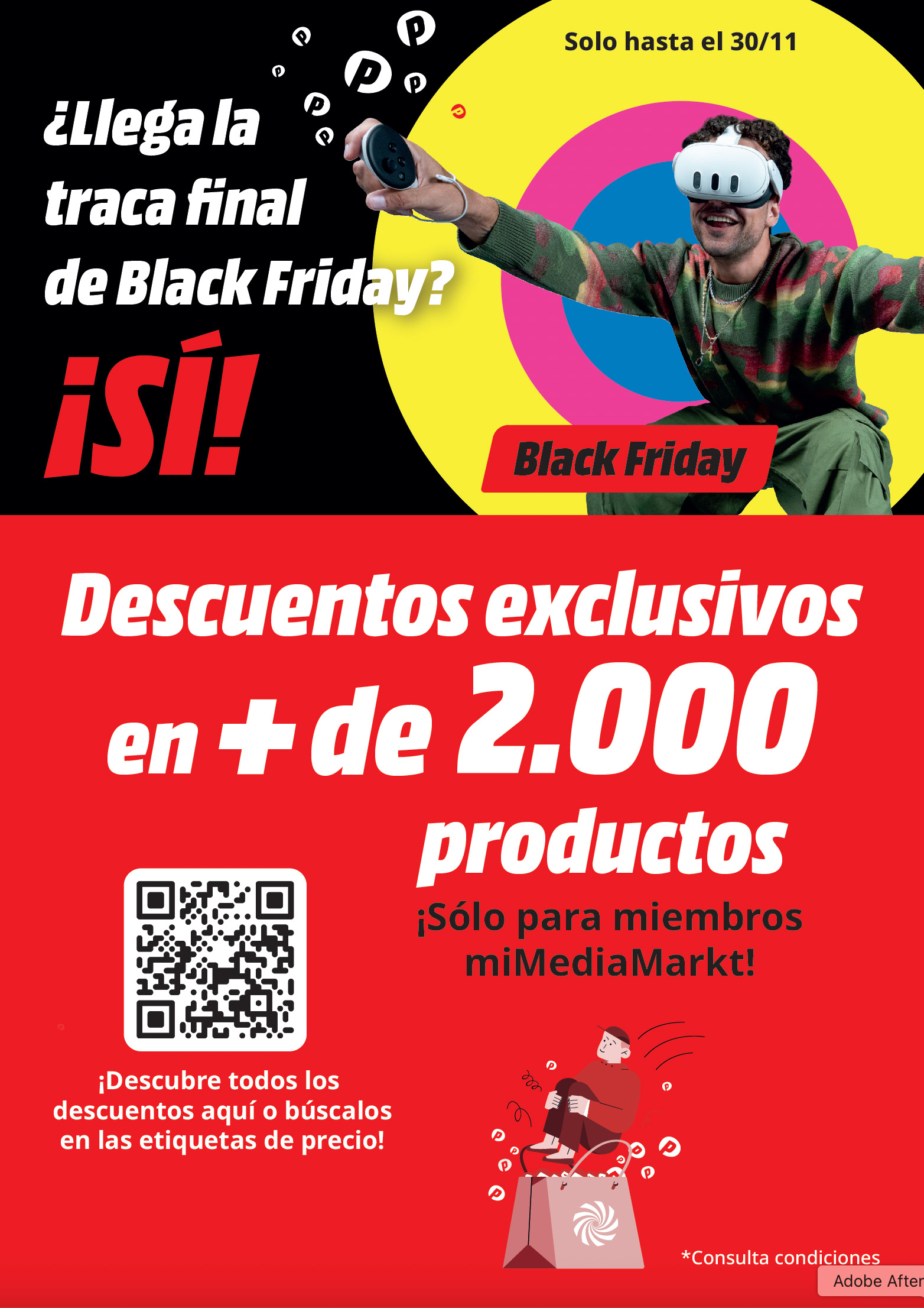 Llega la traca final de Black Friday a Media Markt