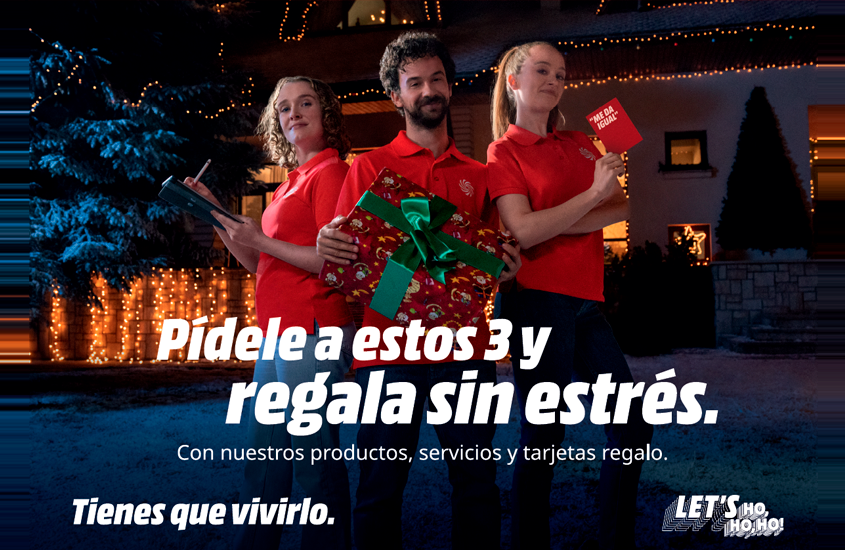 Reyes Magos en Media Markt