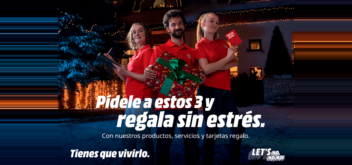 Reyes Magos en Media Markt
