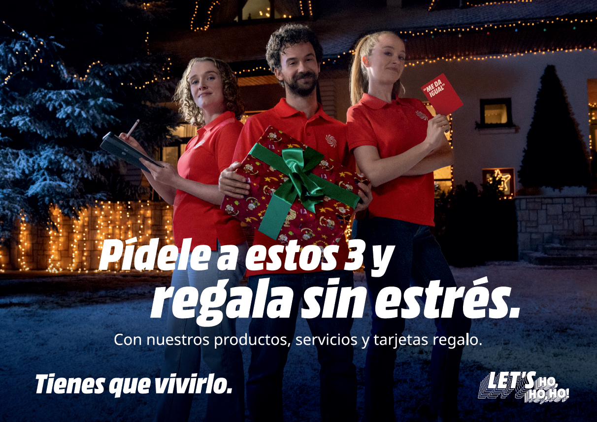 Reyes Magos en Media Markt