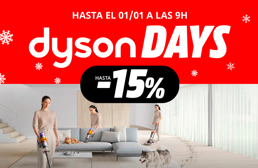 DYSON DAYS EN MEDIA MARKT