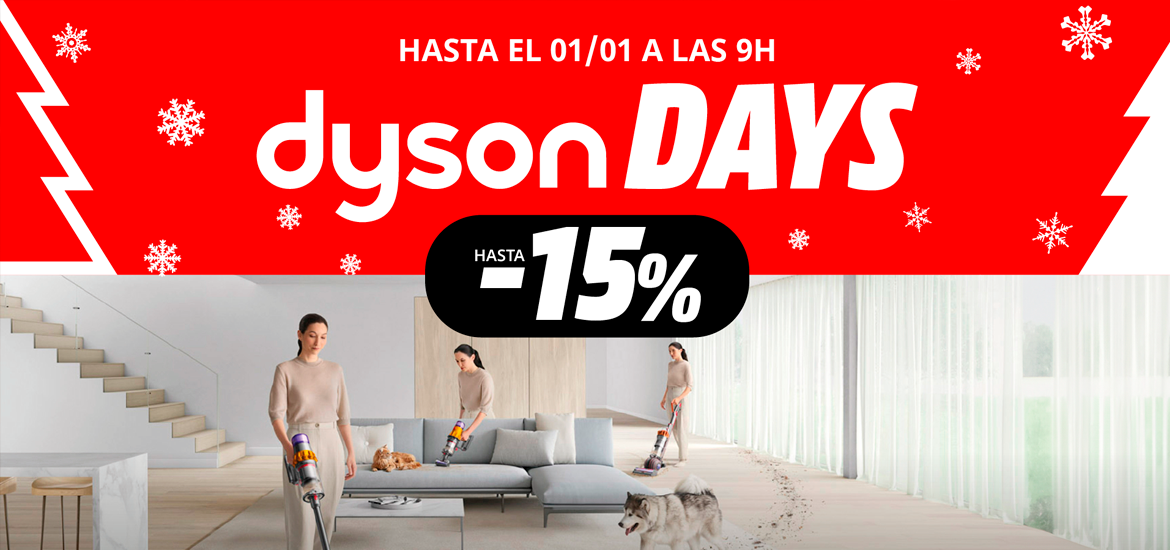 DYSON DAYS EN MEDIA MARKT DYSON DAYS EN MEDIA MARKT