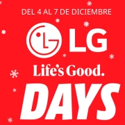 ¡LG DAYS EN MEDIA MARKT!