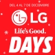 ¡LG DAYS EN MEDIA MARKT!