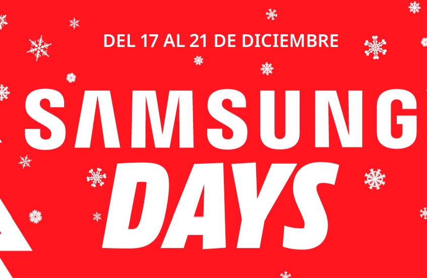 SAMUNG DAYS EN MEDIA MARKT