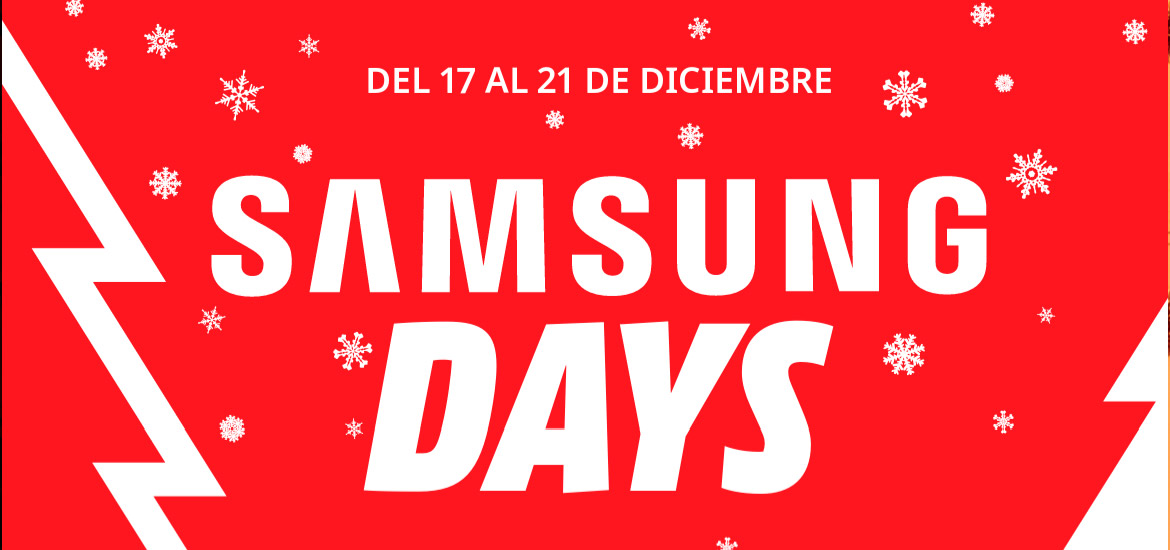SAMUNG DAYS EN MEDIA MARKT